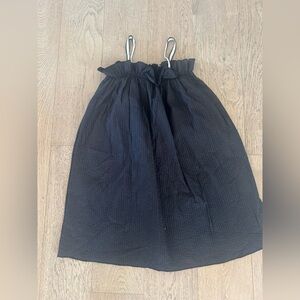 Kipp girls dress black size 7